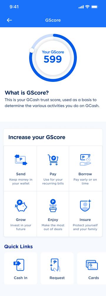 GScore – GCash Help Center.